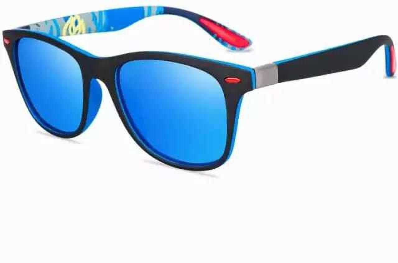 PIRASO Black Square Sunglasses ( Pack of 1 ) - Sunglasses | Buy online on ZillyBuy