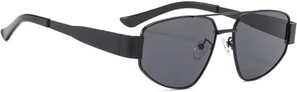 PIRASO Black Square Sunglasses ( Pack of 1 ) - Sunglasses | Buy online on ZillyBuy
