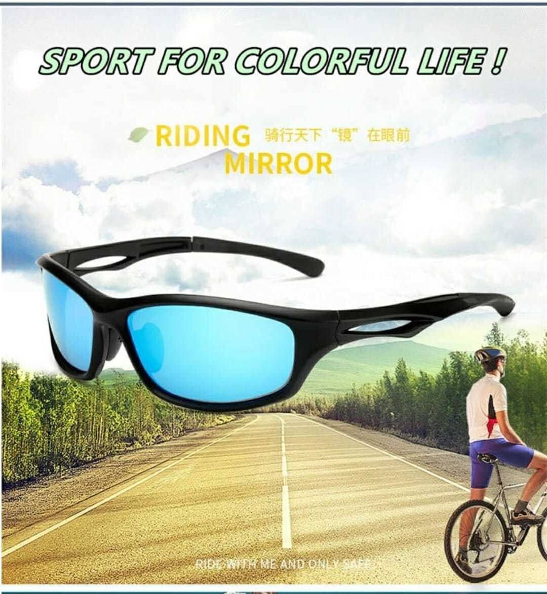 PIRASO Black Visor Sunglasses ( Pack of 1 ) - Sunglasses | Buy online on ZillyBuy