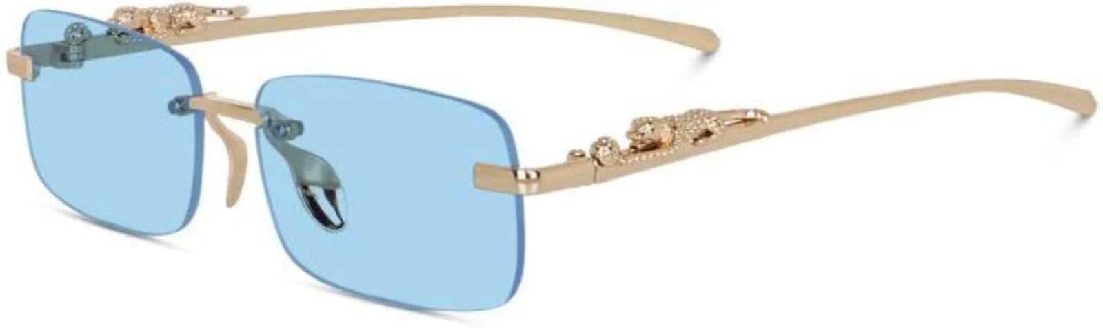 PIRASO Blue Square Sunglasses ( Pack of 1 ) - Sunglasses | Buy online on ZillyBuy