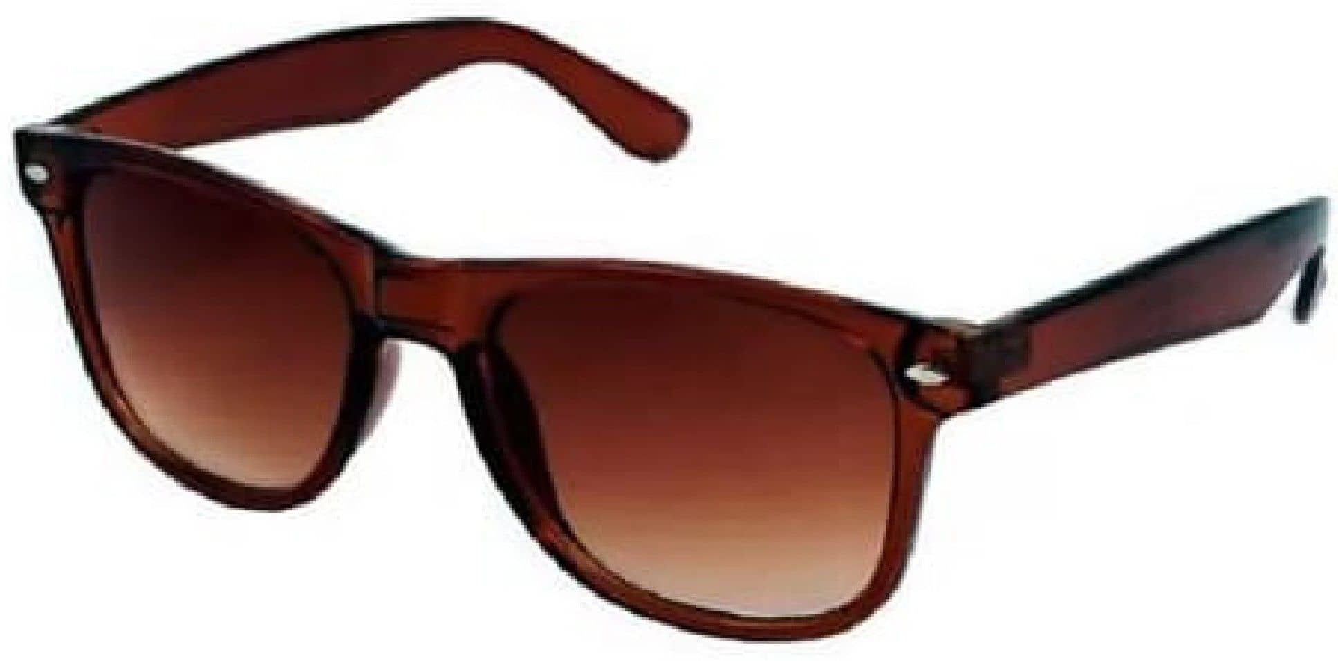 PIRASO Brown Rectangular Sunglasses ( Pack of 1 ) - Sunglasses | Buy online on ZillyBuy