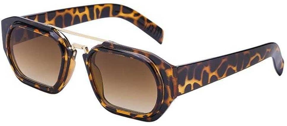 PIRASO Brown Square Sunglasses ( Pack of 1 ) - Sunglasses | Buy online on ZillyBuy