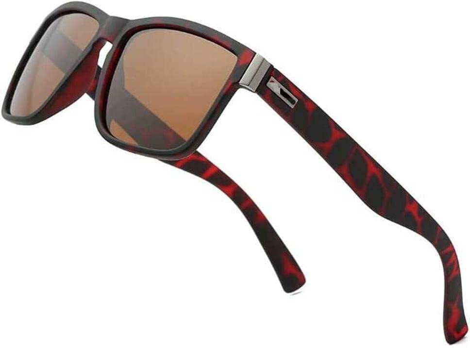 PIRASO Brown Square Sunglasses ( Pack of 1 ) - Sunglasses | Buy online on ZillyBuy