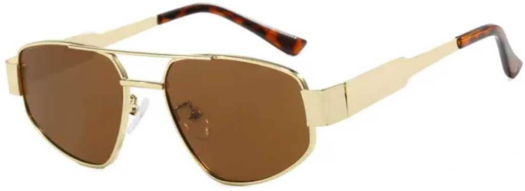PIRASO Brown Square Sunglasses ( Pack of 1 ) - Sunglasses | Buy online on ZillyBuy