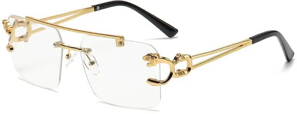 PIRASO Silver Square Sunglasses ( Pack of 1 ) - Sunglasses | Buy online on ZillyBuy