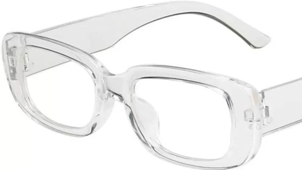 PIRASO White Rectangular Sunglasses ( Pack of 1 ) - Sunglasses | Buy online on ZillyBuy