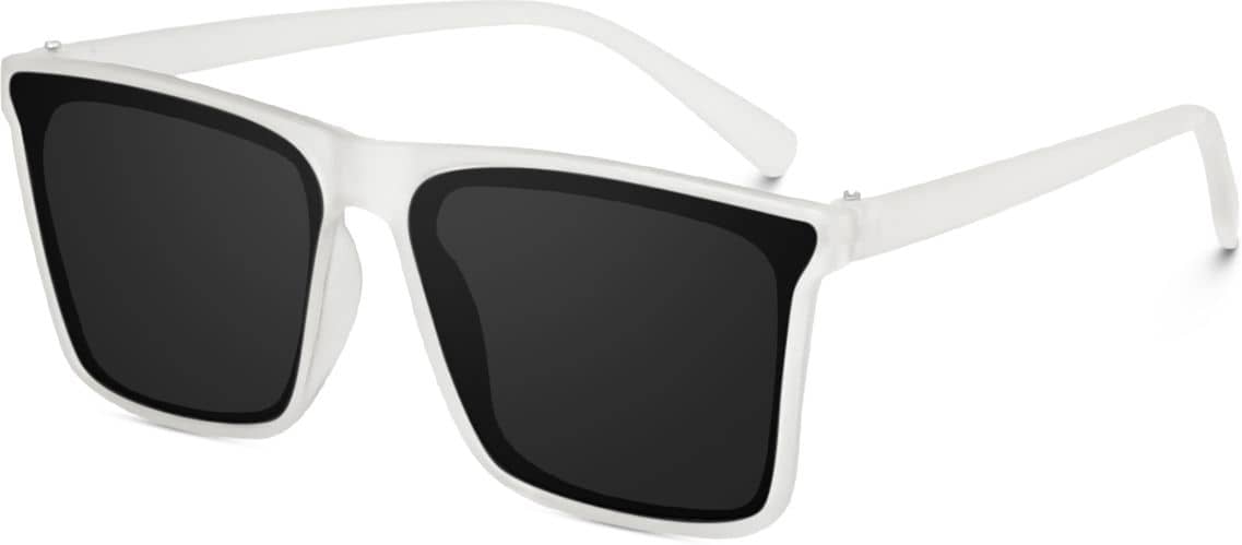 PIRASO White Square Sunglasses ( Pack of 1 ) - Sunglasses | Buy online on ZillyBuy