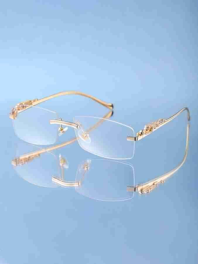 PIRASO White Square Sunglasses ( Pack of 1 ) - Sunglasses | Buy online on ZillyBuy