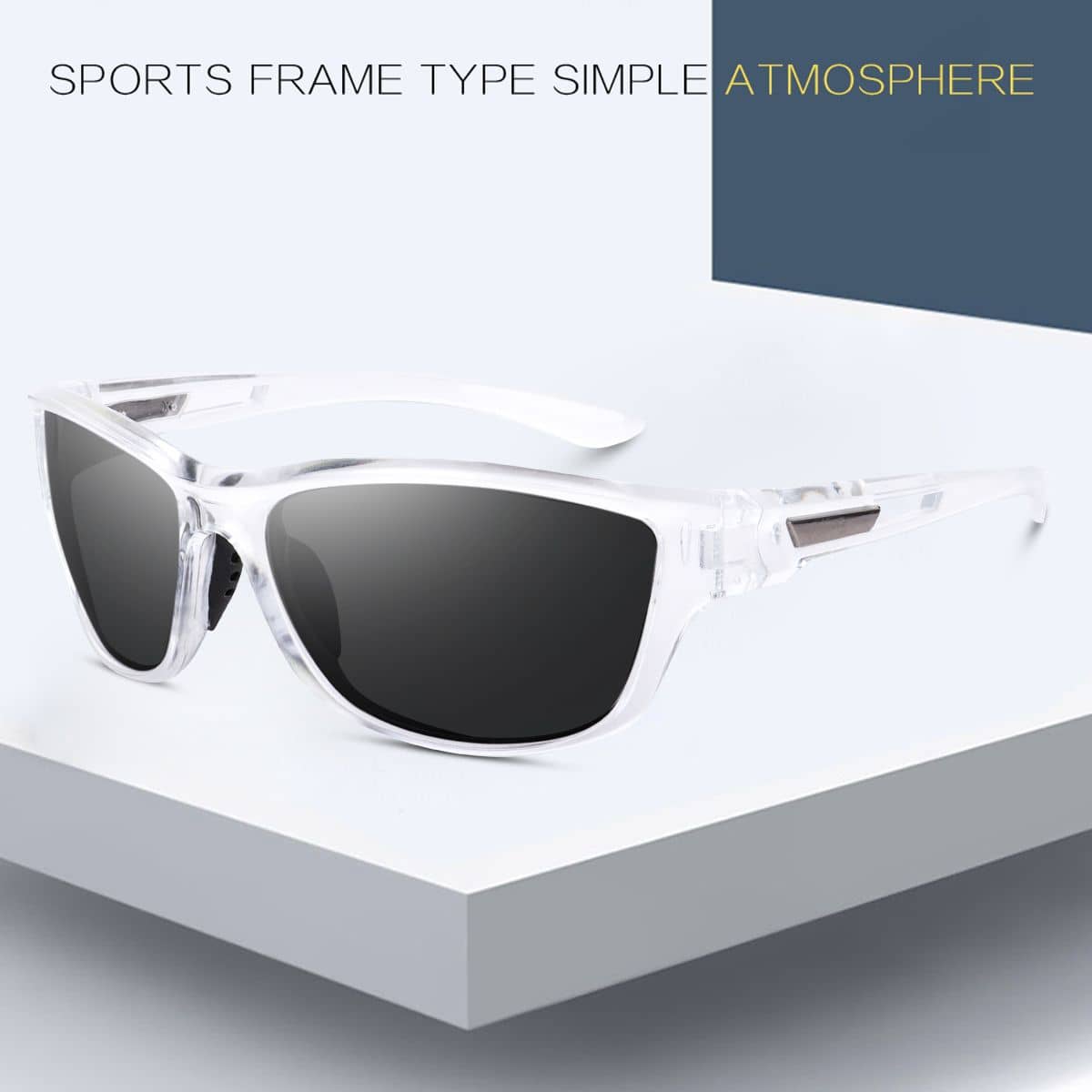 PIRASO White Visor Sunglasses ( Pack of 1 ) - Sunglasses | Buy online on ZillyBuy