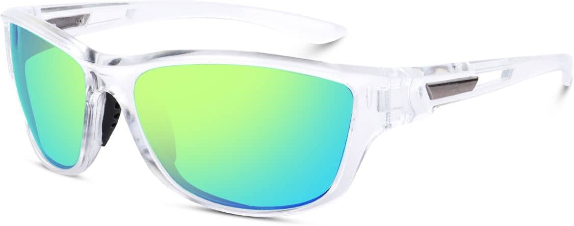 PIRASO White Visor Sunglasses ( Pack of 1 ) - Sunglasses | Buy online on ZillyBuy