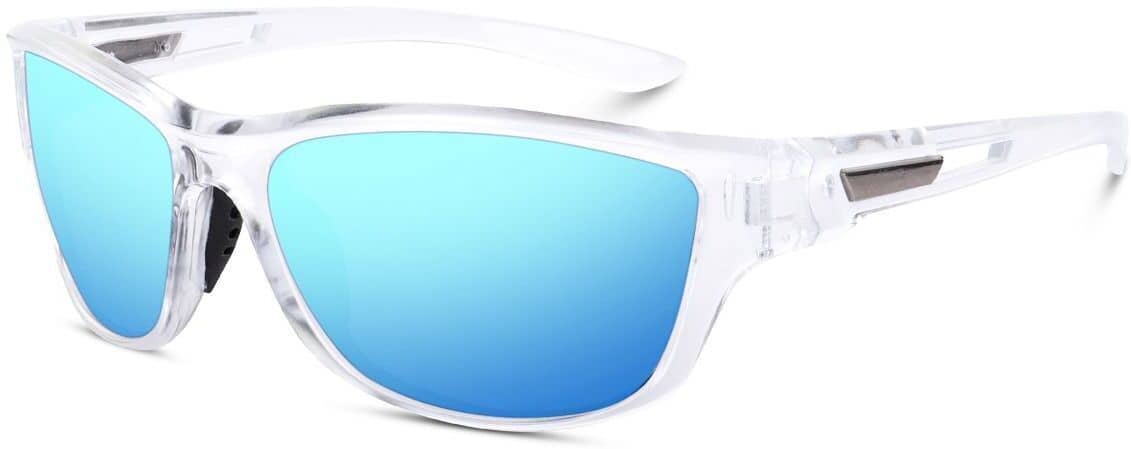 PIRASO White Visor Sunglasses ( Pack of 1 ) - Sunglasses | Buy online on ZillyBuy