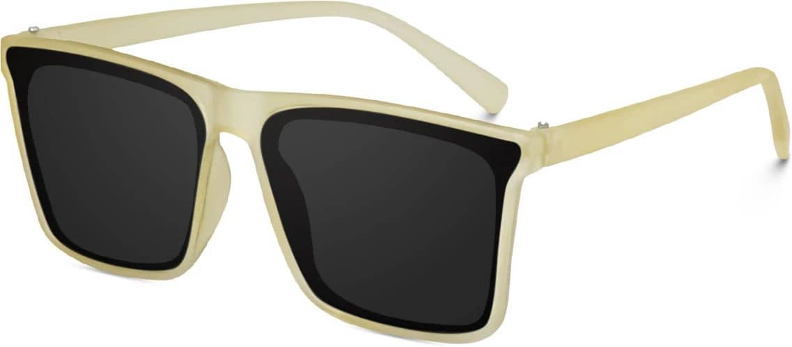PIRASO Yellow Square Sunglasses ( Pack of 2 ) - Sunglasses | Buy online on ZillyBuy