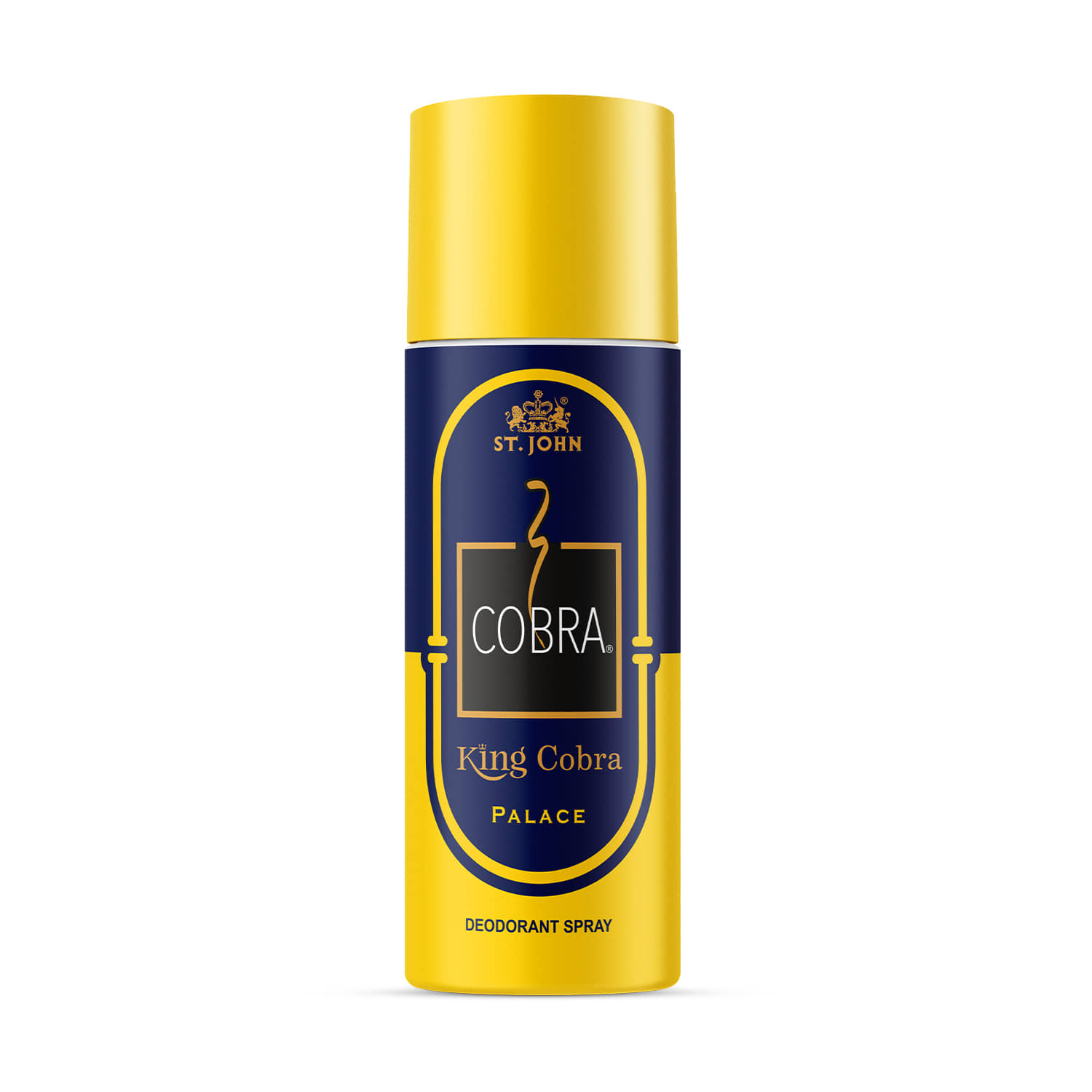 St. John King Cobra Palace Long Lasting Deodorant Spray for Men 150 ml ( Pack of 1 )