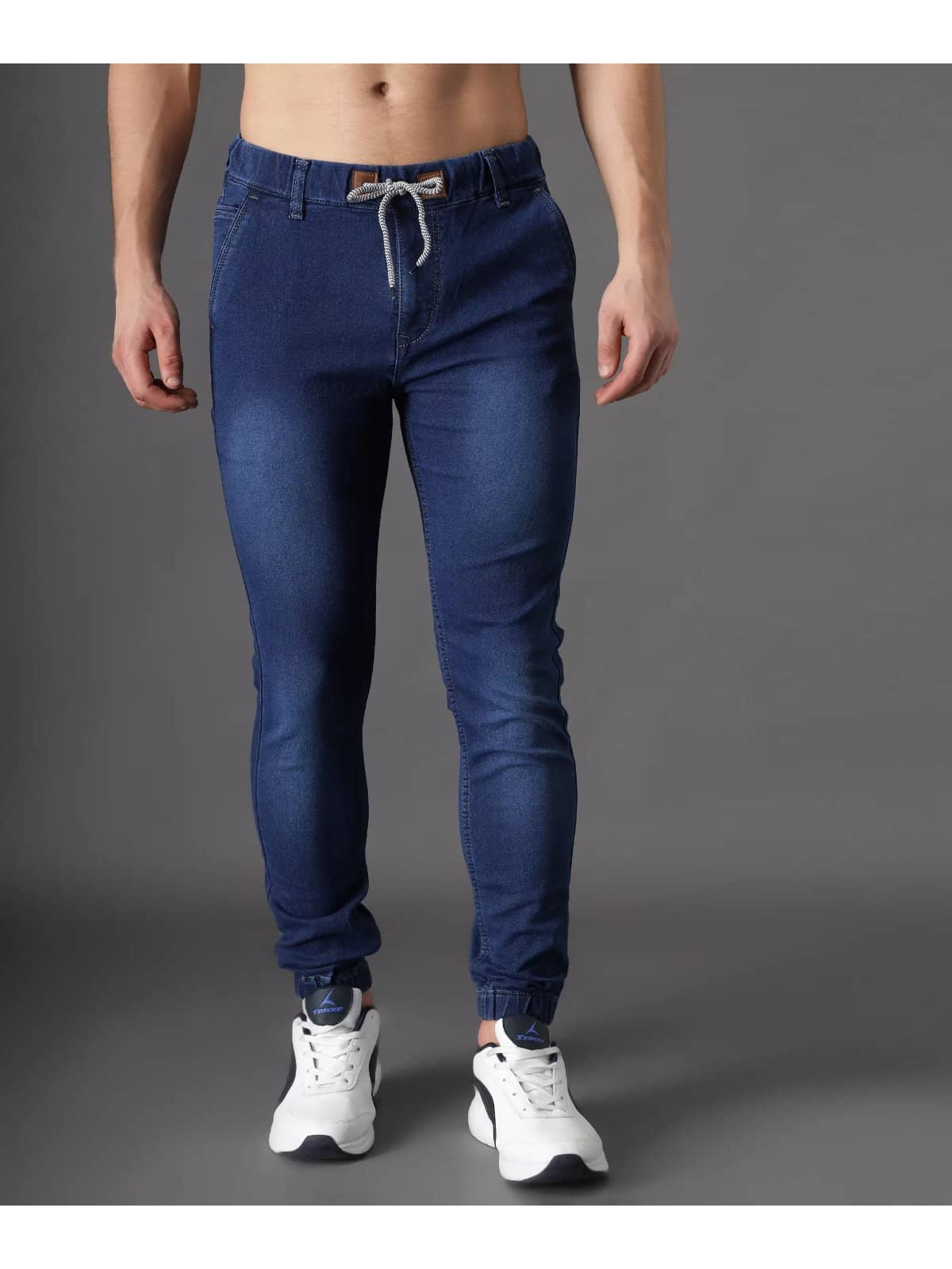 ZAYSH - Blue Denim Regular Fit Men's Jeans ( Pack of 1 ) - Jeans | Buy online on ZillyBuy