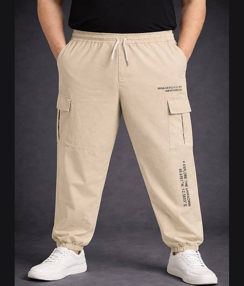 AUSTIVO Regular Men's Cargos - Beige ( Pack of 1 ) - Trousers | Buy online on ZillyBuy