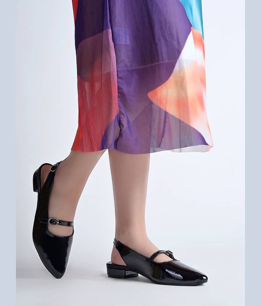 Shoetopia Black Women's Casual Ballerinas - Casual Shoes | Buy online on ZillyBuy