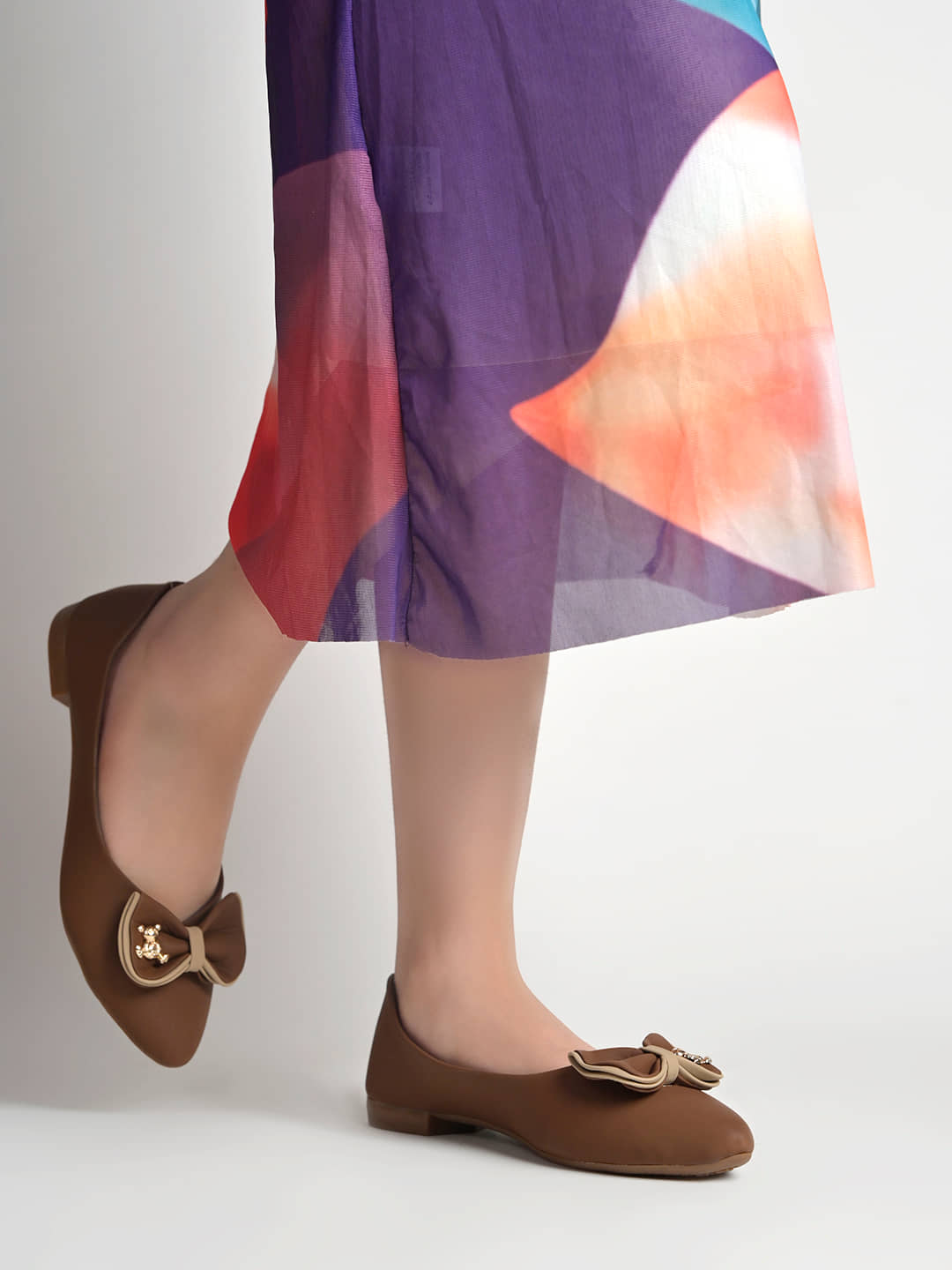 Shoetopia Brown Women's Casual Ballerinas - Casual Shoes | Buy online on ZillyBuy