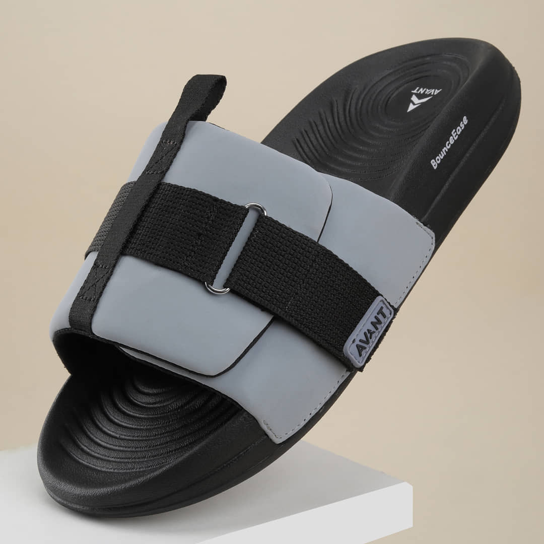 Avant UrbanEase Blue Men's Slide Flip Flop