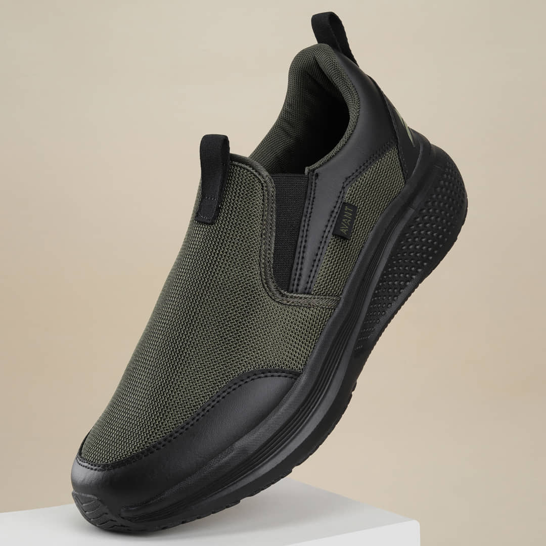 Avant PaceWalk Olive Men's Sports Running Shoes - Sports Shoes | Buy online on ZillyBuy