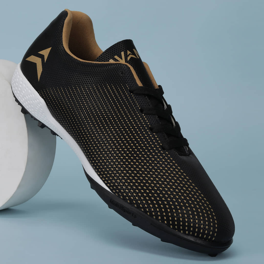 Avant TurfMaster Pro Black Football Shoes - Sports Shoes | Buy online on ZillyBuy
