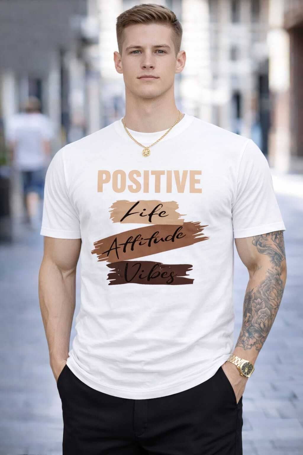 WILD ELEPHANT Men Polyester Regular Fit Printed T-Shirt ( White )