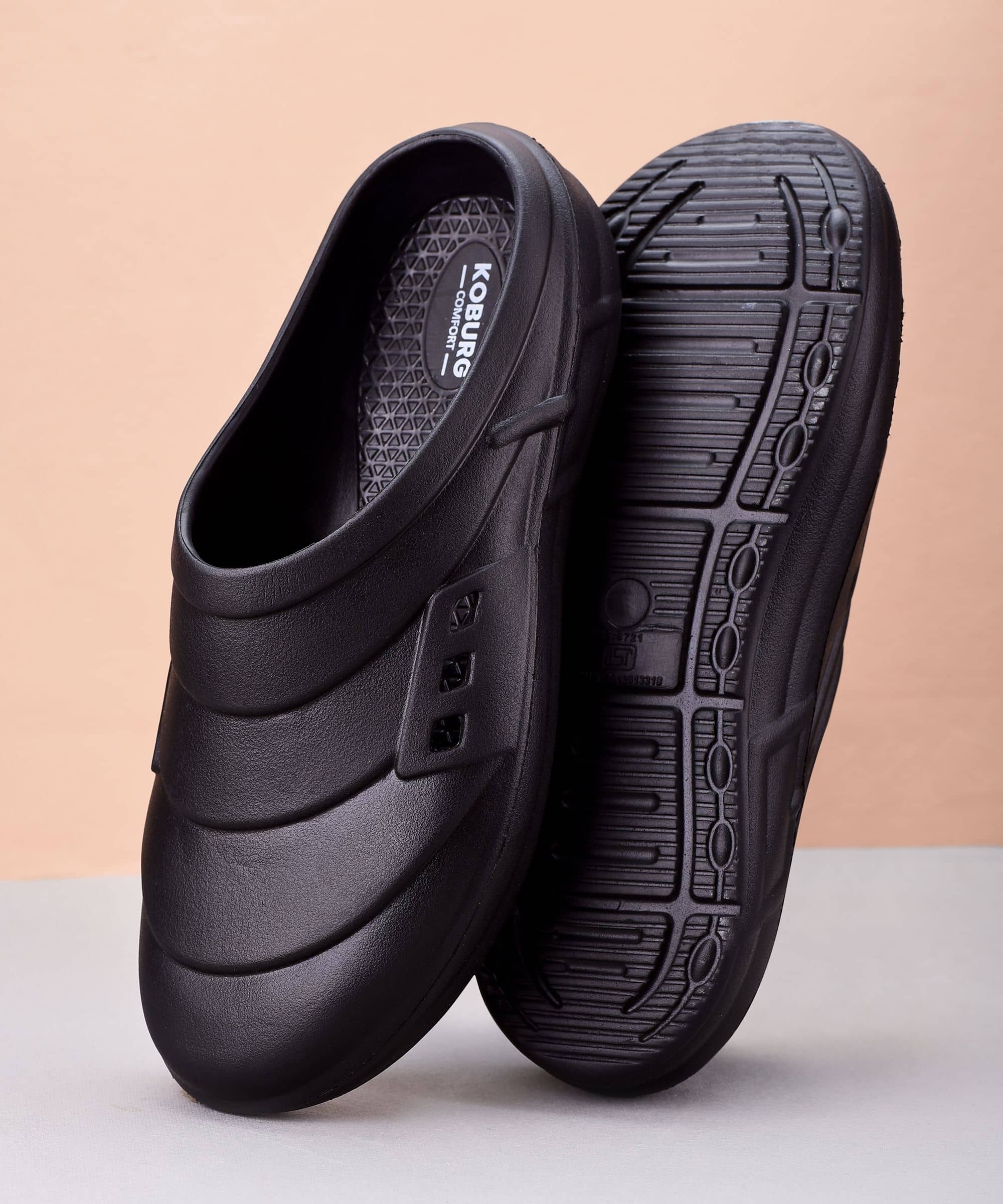 koburg - Blue Men's Clogs