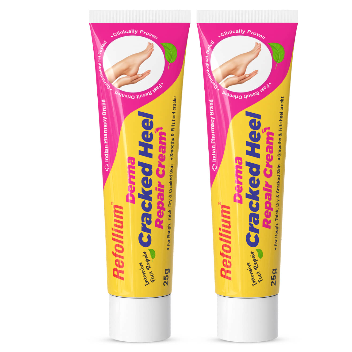 Refollium Cracked skin repair Cream for All year ( 25 g )