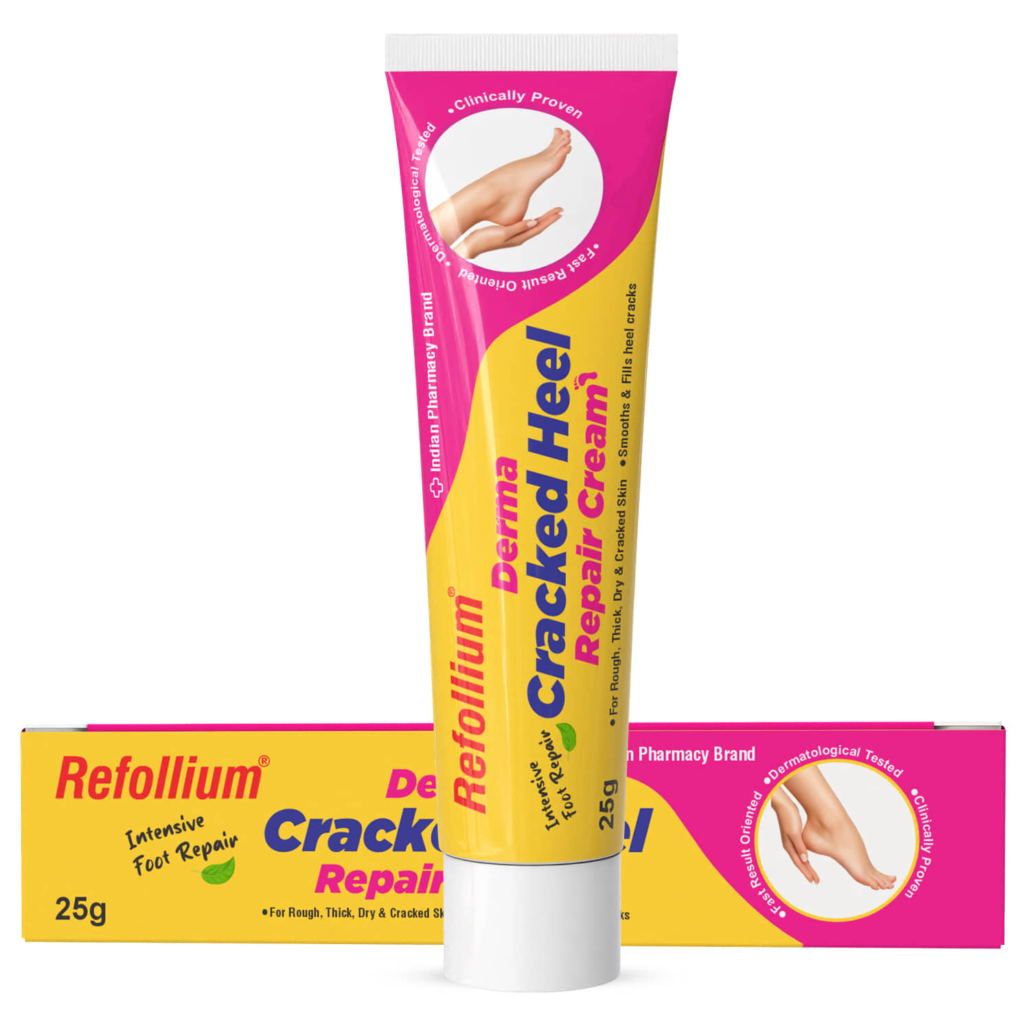 Refollium Cracked skin repair Cream for All year ( 25 g )
