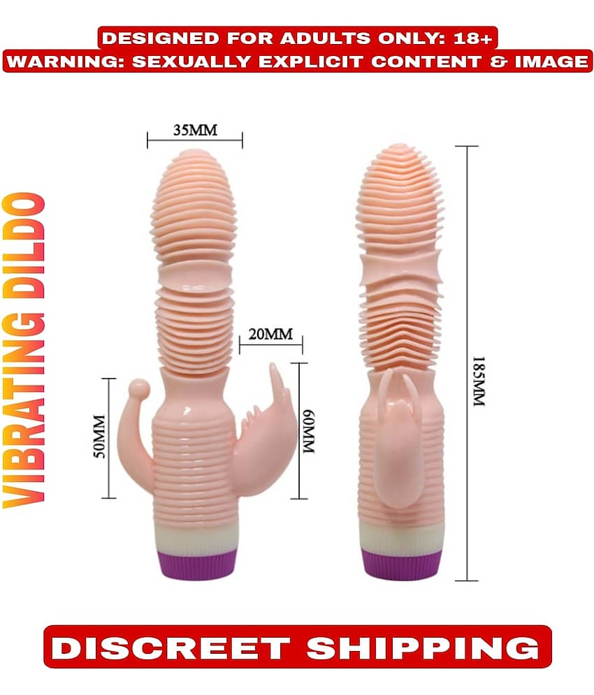 Super Marketing 7 Inches High Speed Dildo Vibrator Super Marketing 7 Inches High Speed Dildo Vibrator