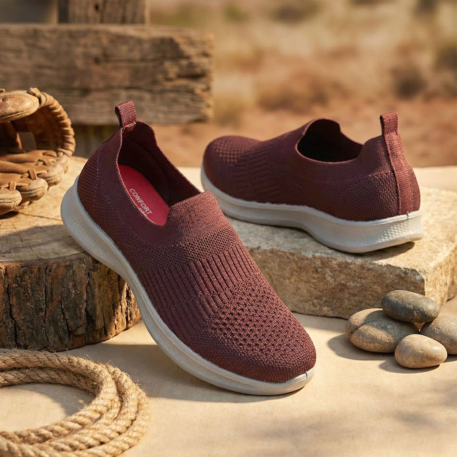 Aqualite Gray Women's Sneakers - Casual Shoes | Buy online on ZillyBuy