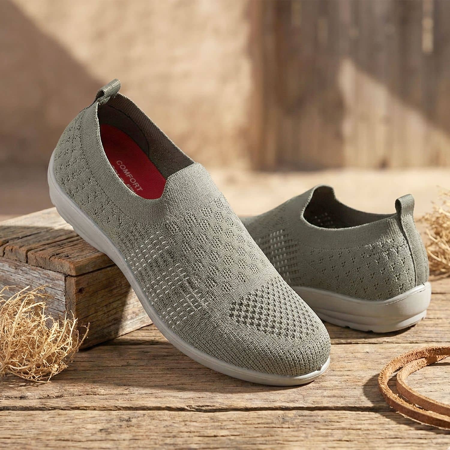 Aqualite Green Women's Sneakers - Casual Shoes | Buy online on ZillyBuy