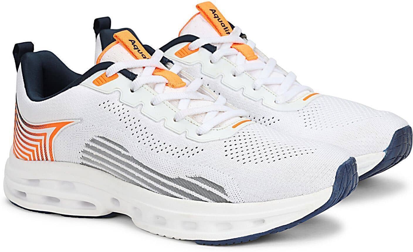 Aqualite LOC00021GWHNB White Men's Sports Running Shoes - Sports Shoes | Buy online on ZillyBuy