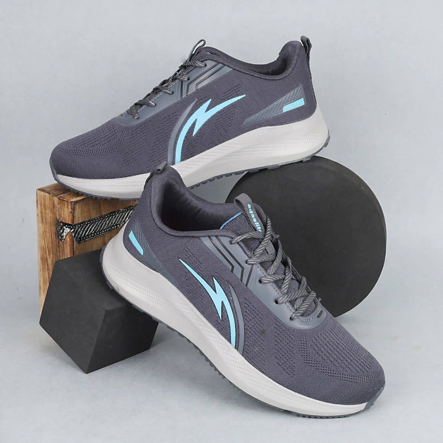 Aqualite LRO00002GDGSB Gray Men's Sports Running Shoes - Sports Shoes | Buy online on ZillyBuy