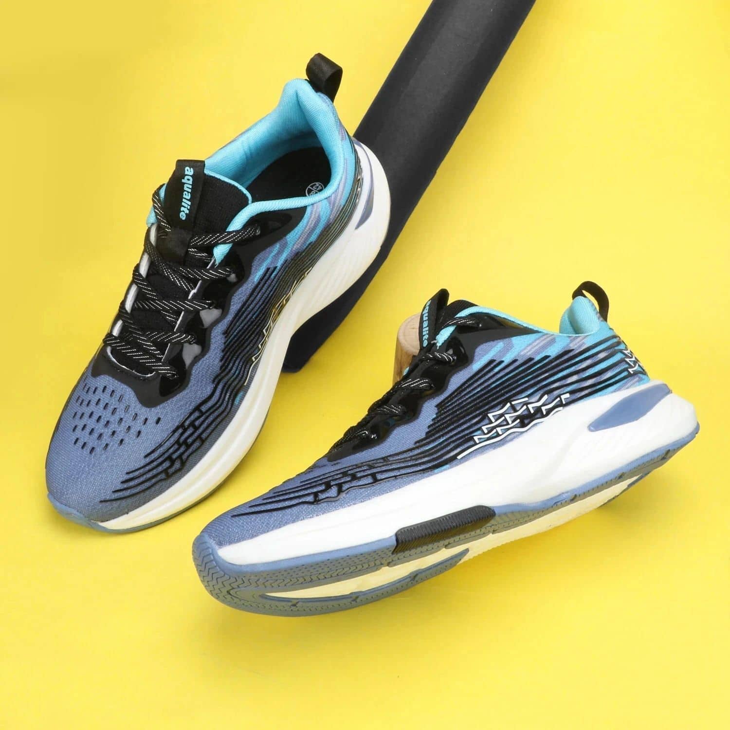 Aqualite LSGN0106GSBRS Blue Men's Sports Running Shoes - Sports Shoes | Buy online on ZillyBuy