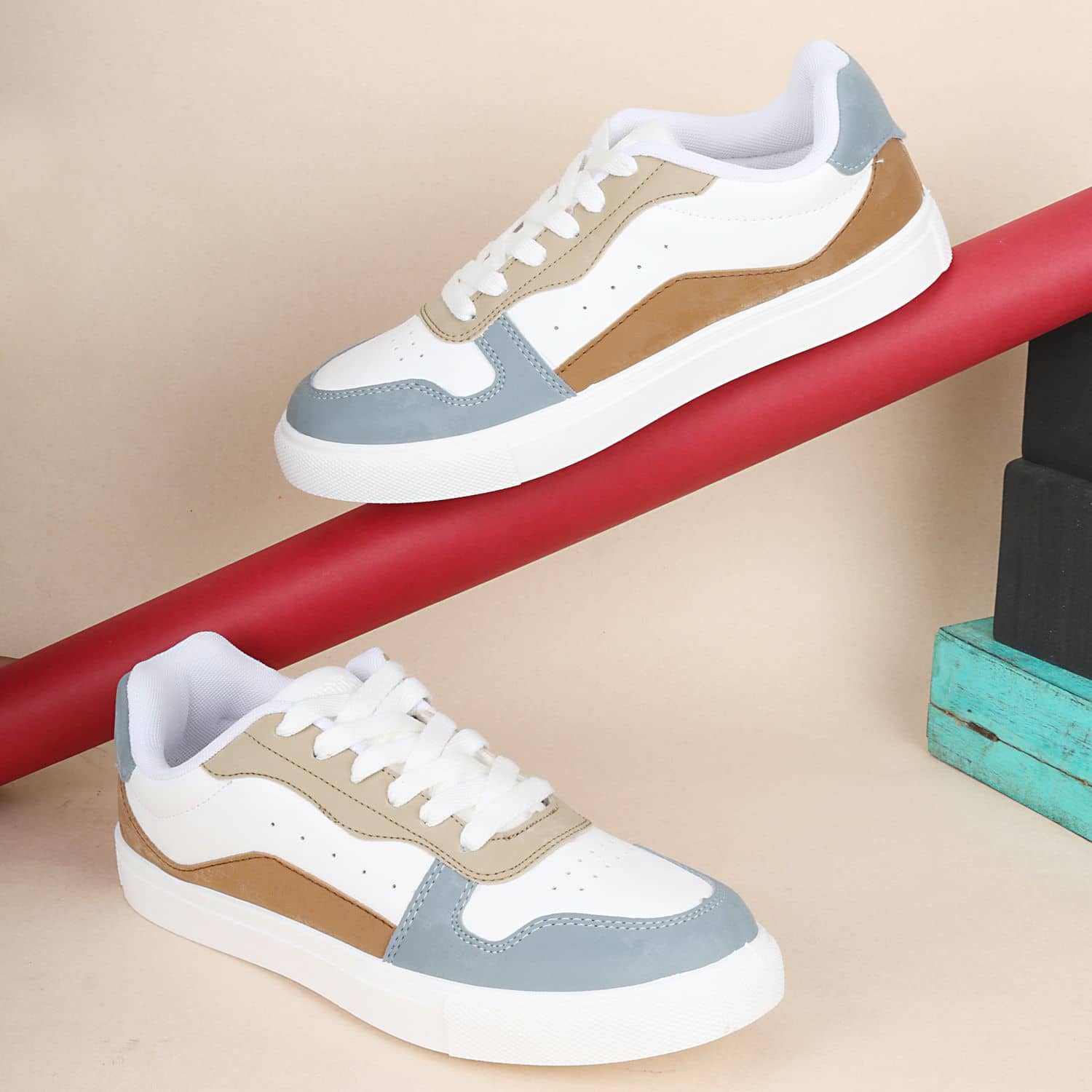 Aqualite LSN02002GWHTB Multicolor Men's Lifestyle Shoes - Casual Shoes | Buy online on ZillyBuy