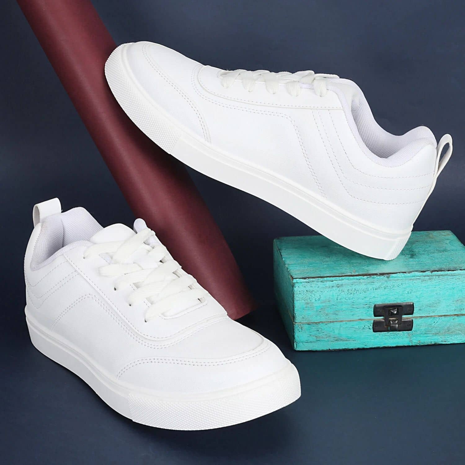 Aqualite LSN02004GWHWH White Men's Lifestyle Shoes - Casual Shoes | Buy online on ZillyBuy