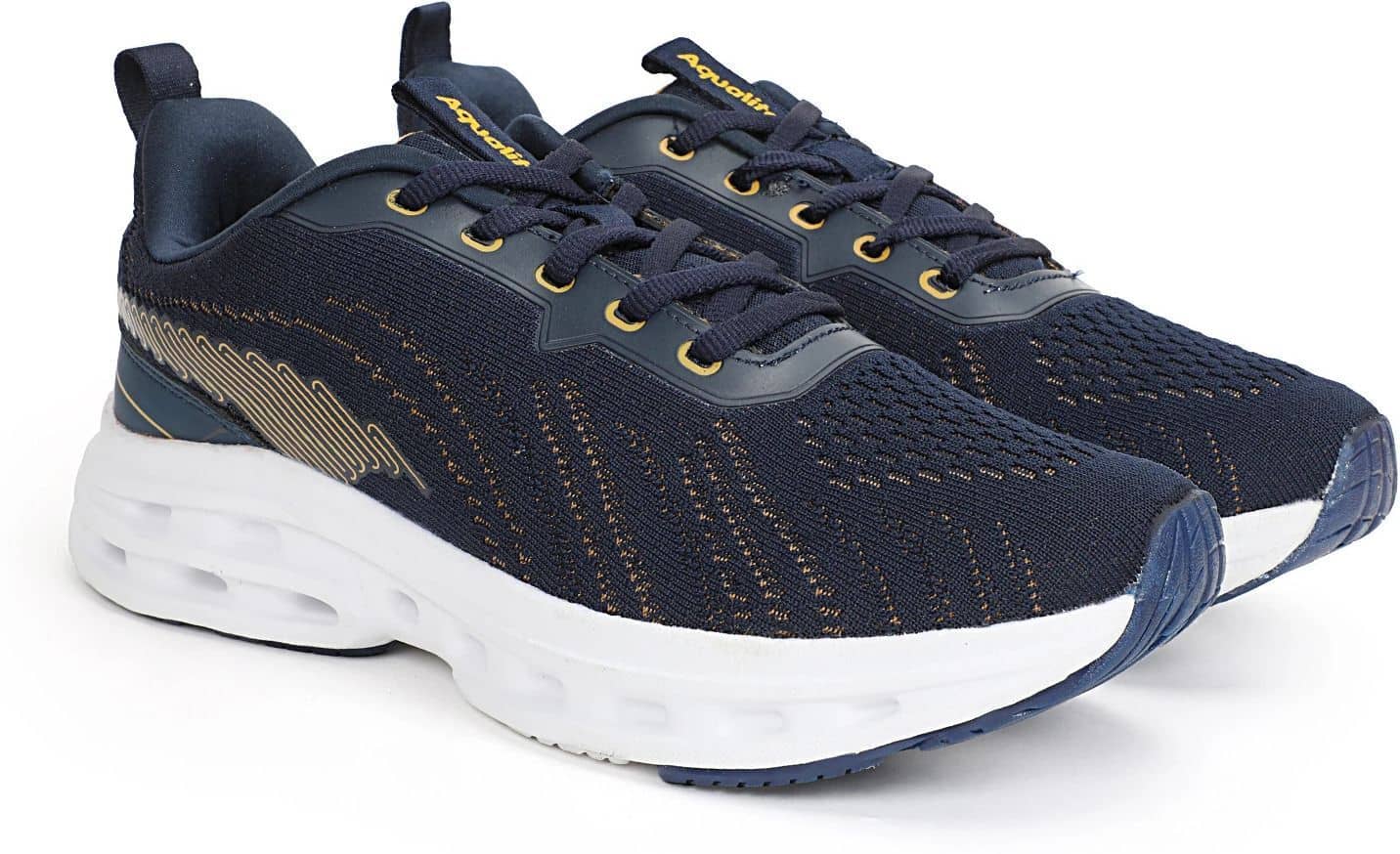 Aqualite LVE01033GNBMU Blue Men's Sports Running Shoes - Sports Shoes | Buy online on ZillyBuy