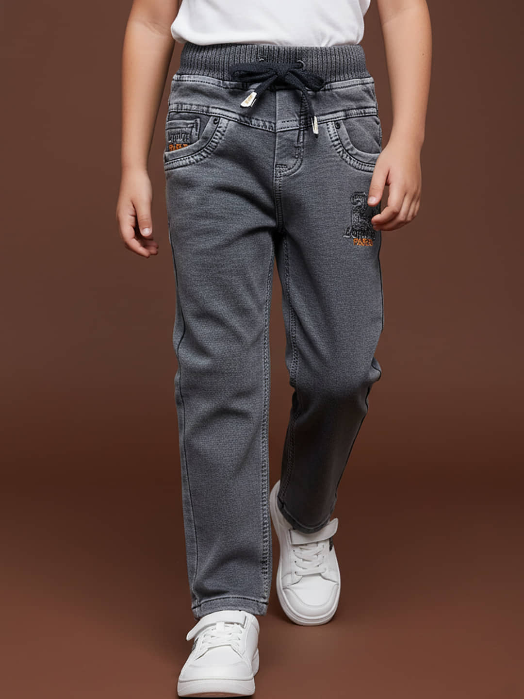 JFR Pack of 1 Boys Cotton Blend Jeans ( Blue ) - Jeans | Buy online on ZillyBuy
