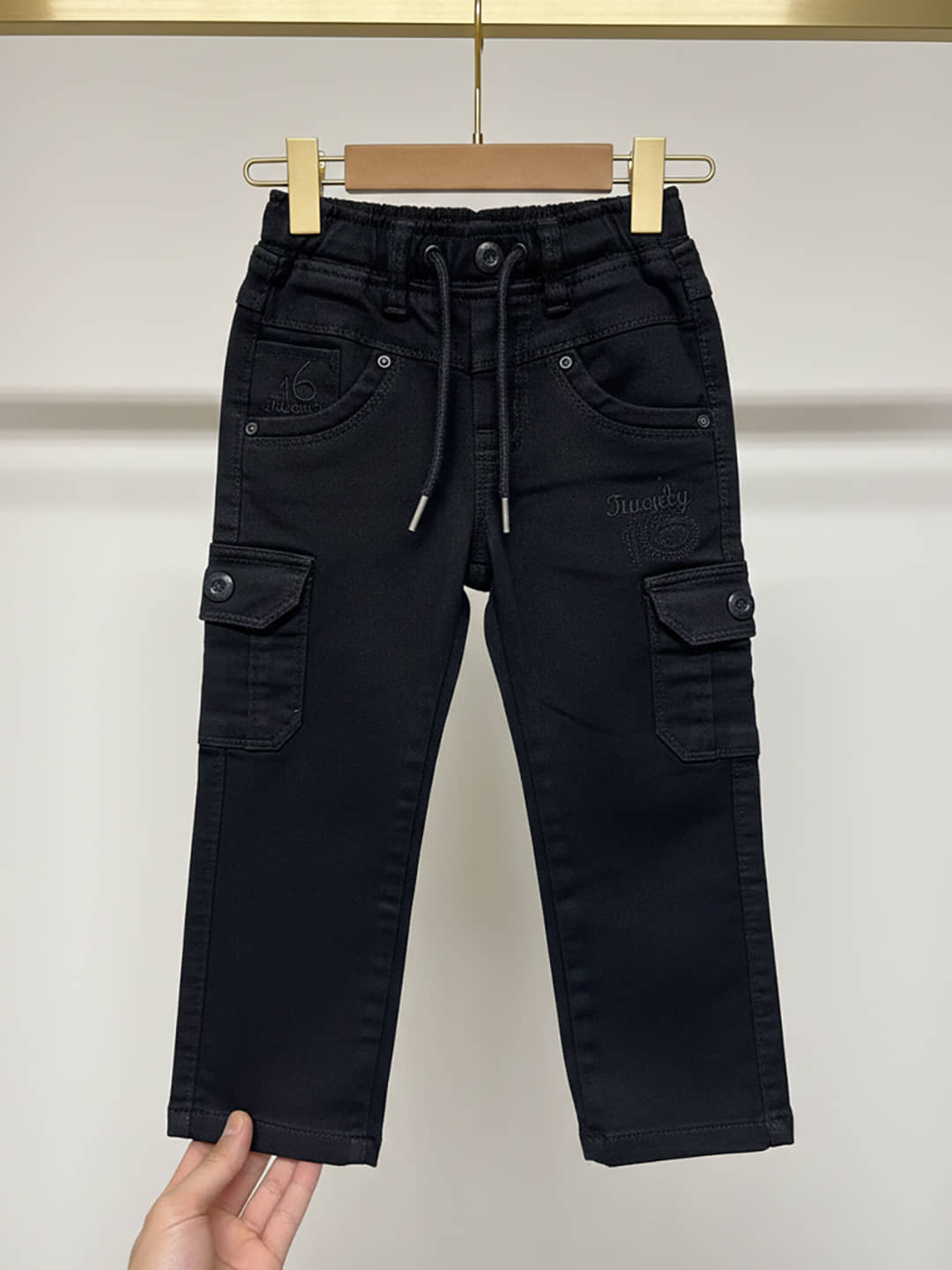 JFR Pack of 1 Boys Cotton Blend Jeans ( Black ) - Jeans | Buy online on ZillyBuy
