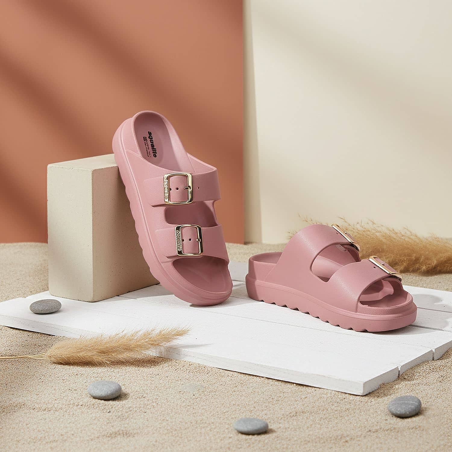 Aqualite Pink Women's Floater Sandals