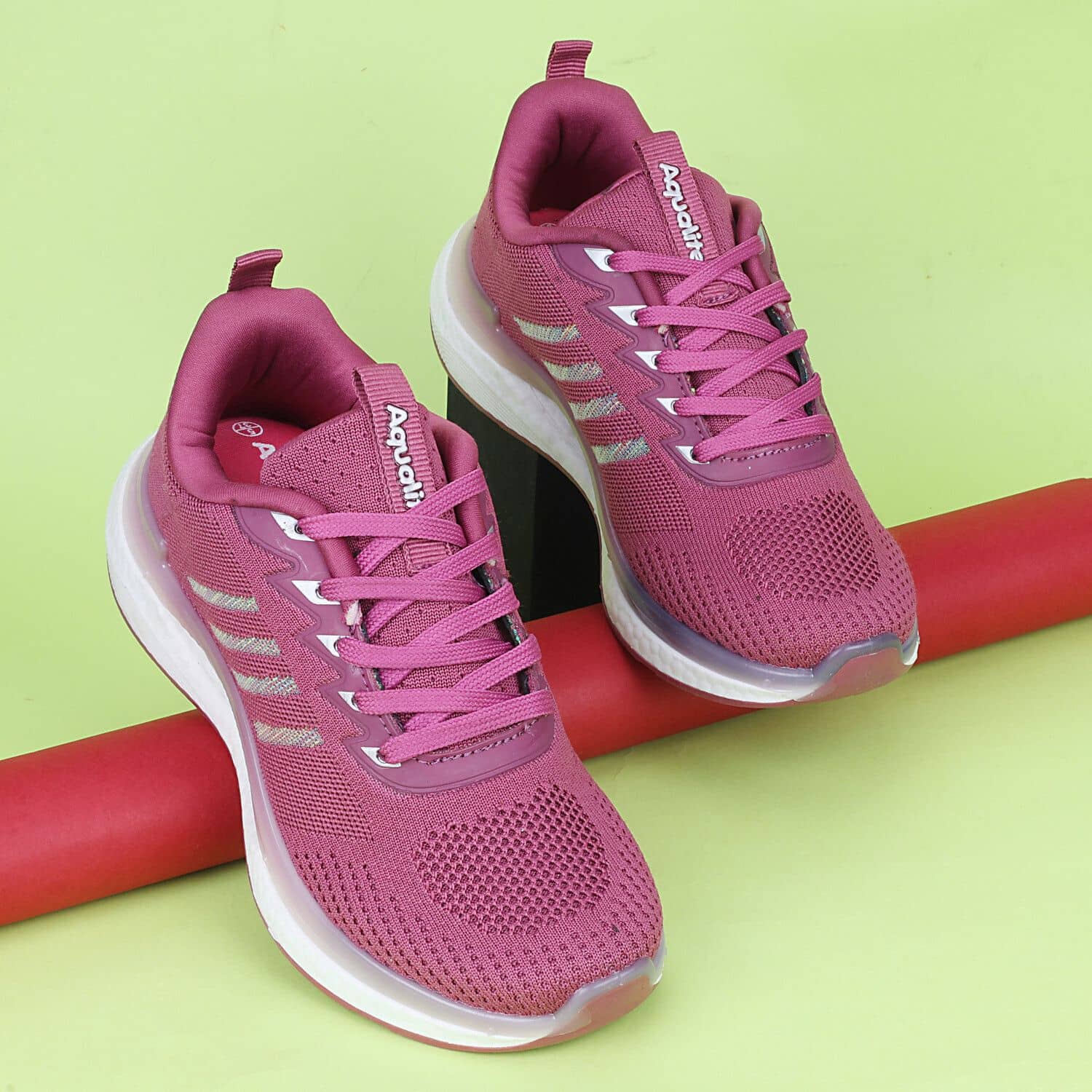 Aqualite - Pink Women's Outdoor & Adventure Shoes - Sports Shoes | Buy online on ZillyBuy