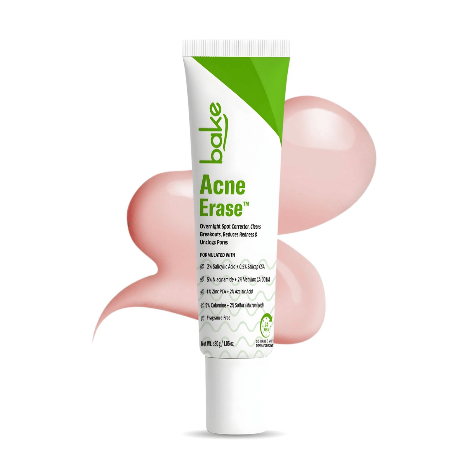 BAKE Face Serum Salicylic Acid Acne Removal For All Skin Type ( Pack of 1 )