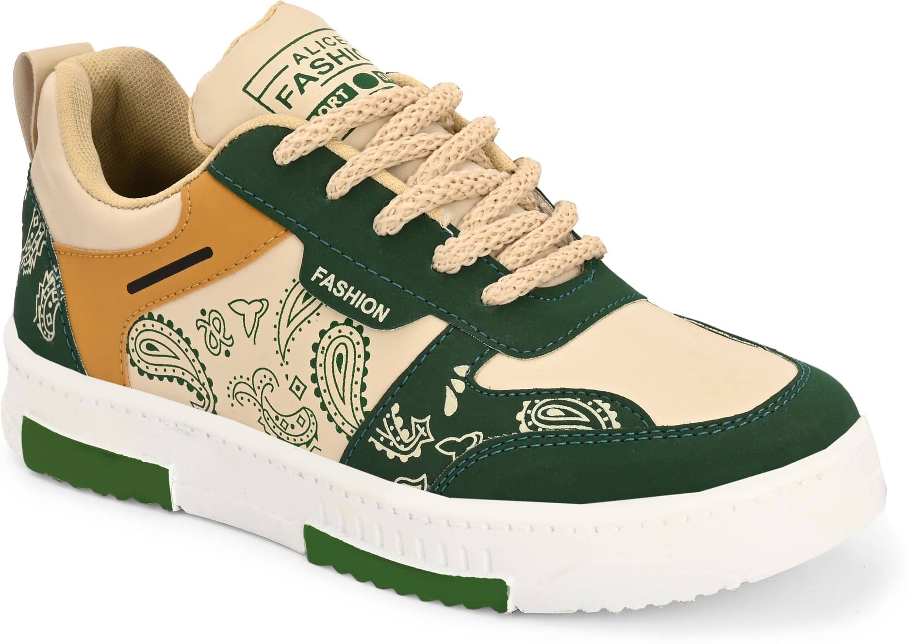 Xtoon Rich Quality|Breathable|Perfect Style|Decent Look Green Men's - Casual Shoes | Buy online on ZillyBuy