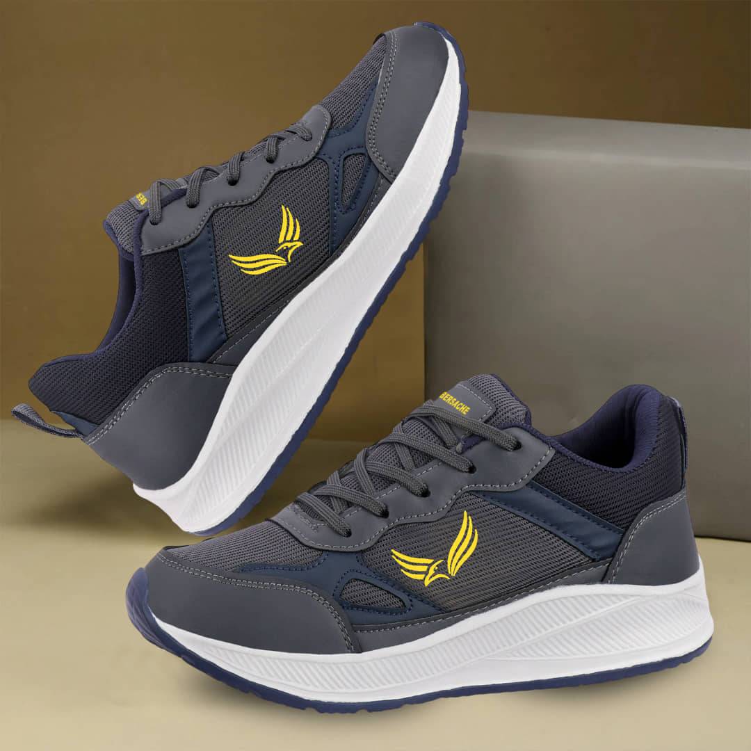Bersache Casual Men's Shoes Blue Men's Outdoor Shoes - Casual Shoes | Buy online on ZillyBuy