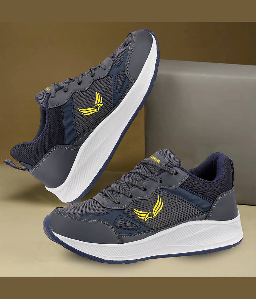 Bersache Casual Men's Shoes Blue Men's Outdoor Shoes - Casual Shoes | Buy online on ZillyBuy