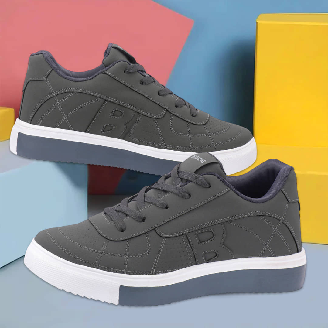 Bersache Casual Men's Shoes Navy Men's Outdoor Shoes - Casual Shoes | Buy online on ZillyBuy