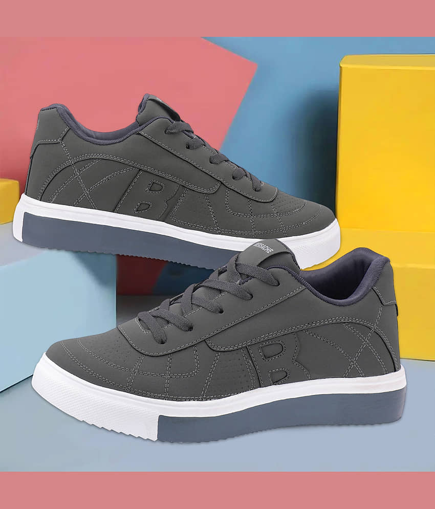 Bersache Casual Men's Shoes Navy Men's Outdoor Shoes - Casual Shoes | Buy online on ZillyBuy