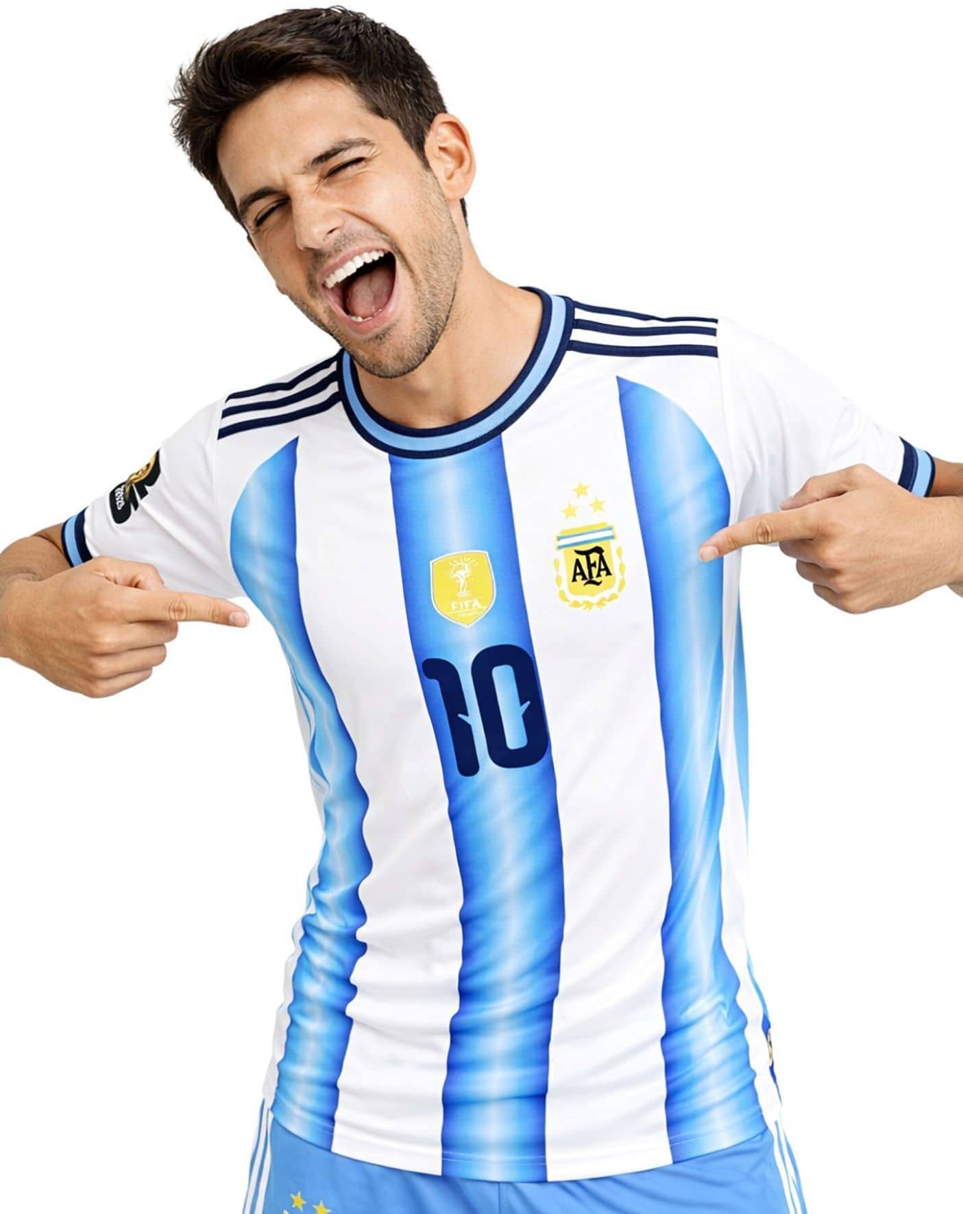 JOVO Blue Polyester Regular Fit Men's Jersey ( Pack of 1 )