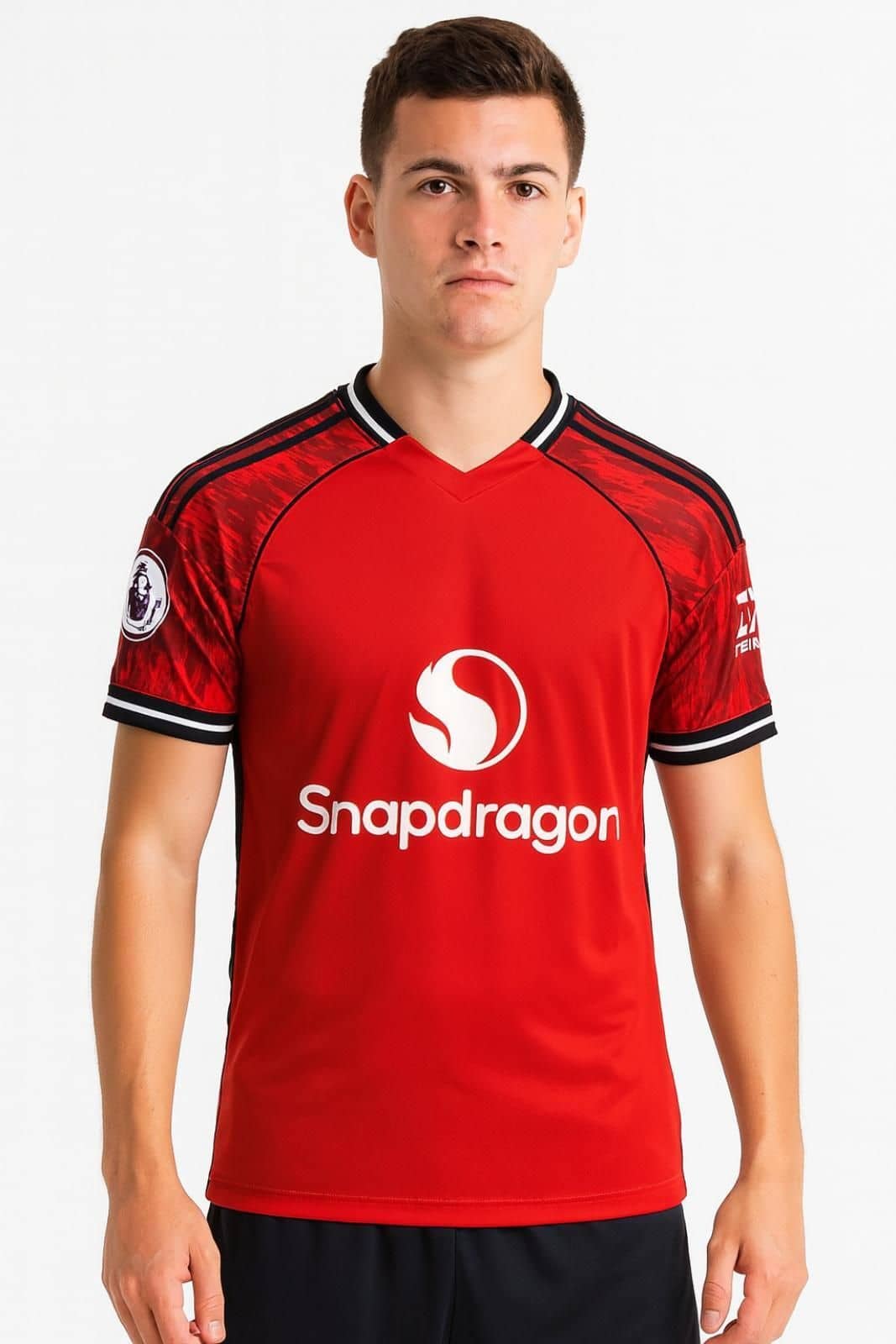 JOVO Red Polyester Regular Fit Men's Jersey ( Pack of 1 )