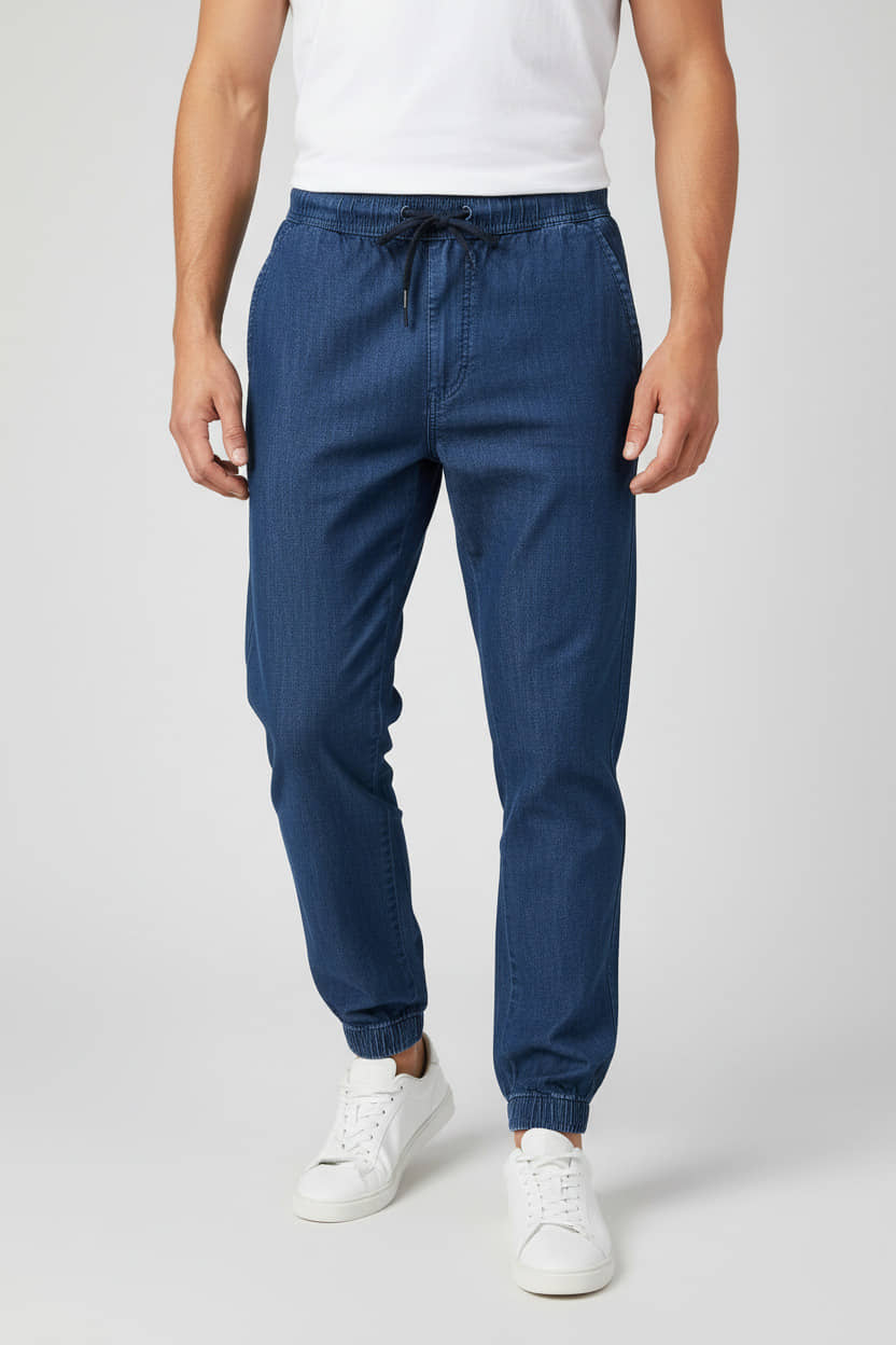 plounge Regular Men's Joggers - Blue ( Pack of 1 ) - Trousers | Buy online on ZillyBuy